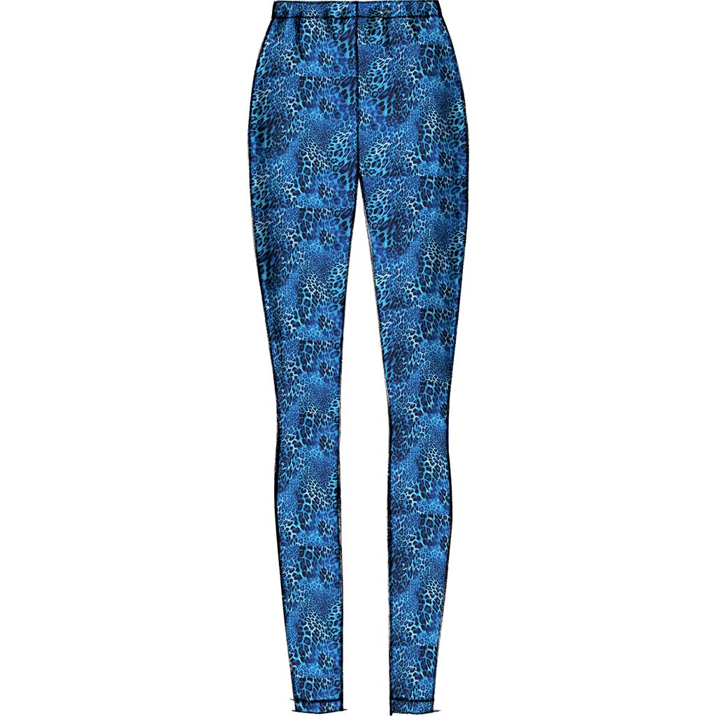 McCall's Pattern M7122 Misses Tunic Dresses and Leggings 7122 Image 11 From Patternsandplains.com.jpg