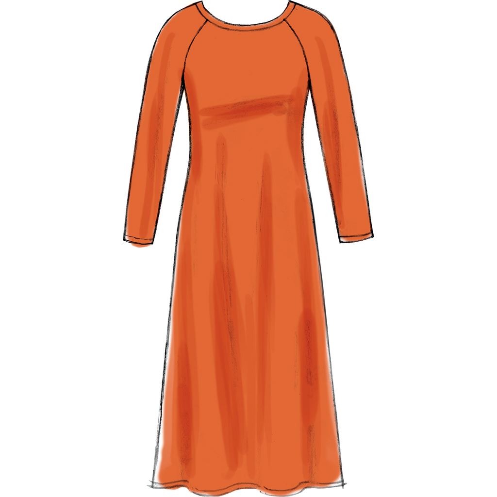 McCall's Pattern M7122 Misses' Tunic, Dresses and Leggings 7122 ...