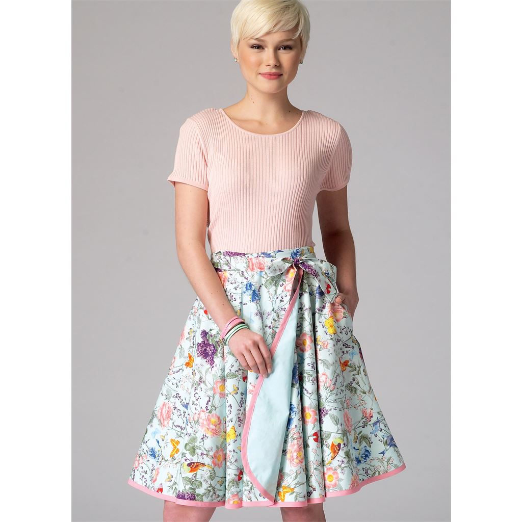 McCall's Pattern M7129 Misses Skirts 7129 Image 2 From Patternsandplains.com.jpg