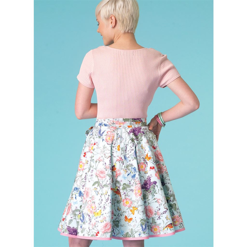 McCall's Pattern M7129 Misses Skirts 7129 Image 3 From Patternsandplains.com.jpg