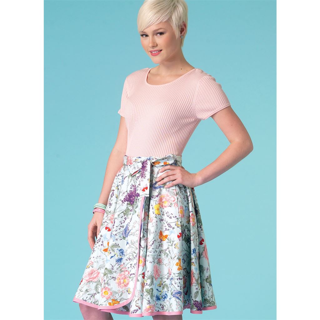 McCall's Pattern M7129 Misses Skirts 7129 Image 4 From Patternsandplains.com.jpg