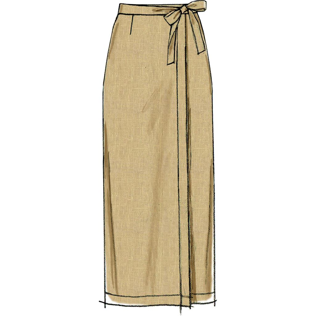 McCall's Pattern M7129 Misses Skirts 7129 Image 5 From Patternsandplains.com.jpg