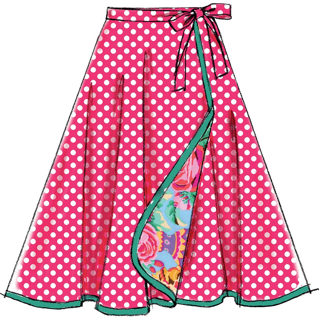 McCall's Pattern M7129 Misses Skirts 7129 Image 8 From Patternsandplains.com.jpg