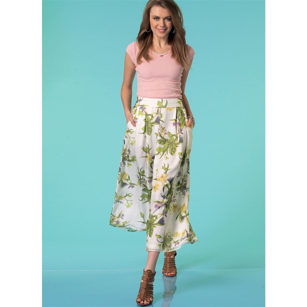 McCall's Pattern M7131 Misses Shorts and Pants 7131 Image 2 From Patternsandplains.com.jpg