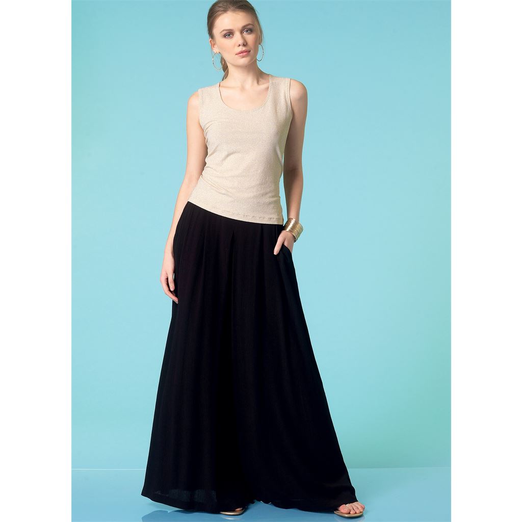 McCall's Pattern M7131 Misses Shorts and Pants 7131 Image 7 From Patternsandplains.com.jpg