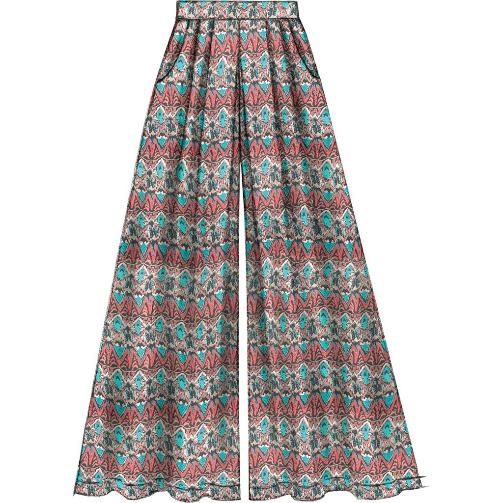 McCall's Pattern M7131 Misses Shorts and Pants 7131 Image 8 From Patternsandplains.com.jpg