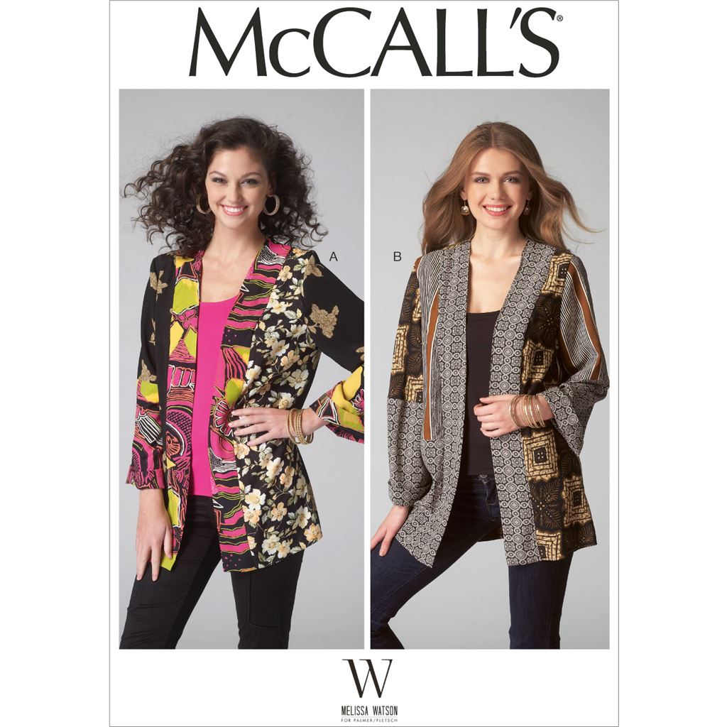 McCall's Pattern M7132 Misses' Jackets 7132 - Patterns and Plains
