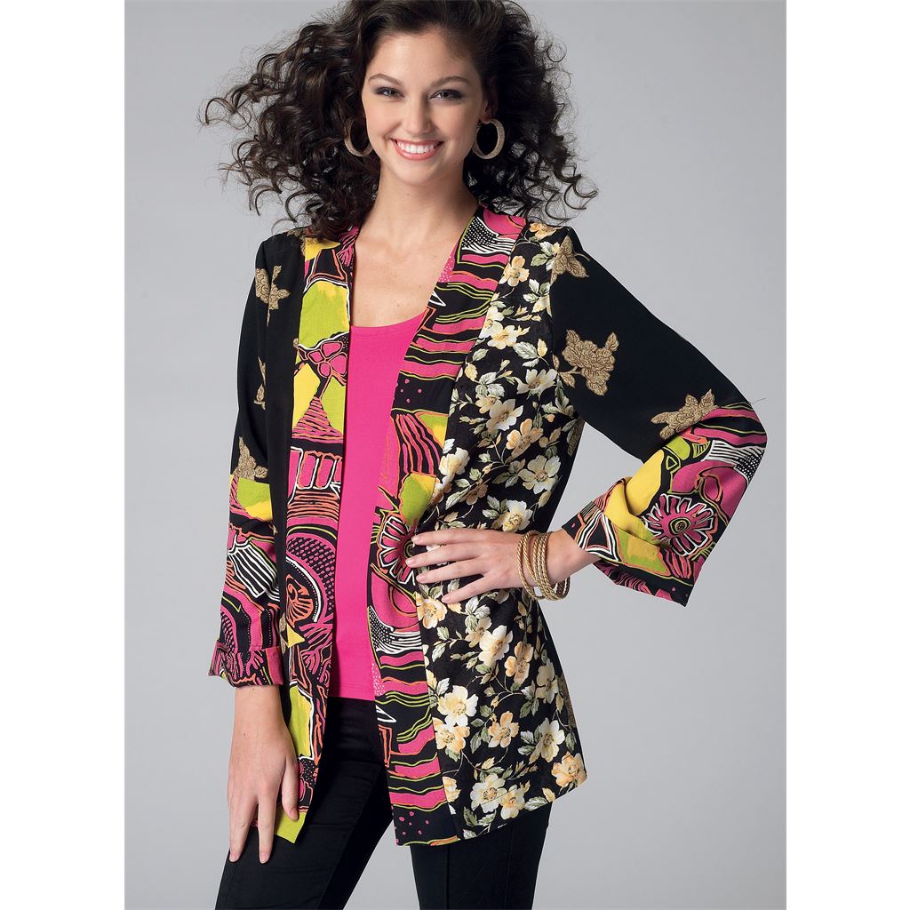 McCall's Pattern M7132 Misses Jackets 7132 Image 4 From Patternsandplains.com.jpg