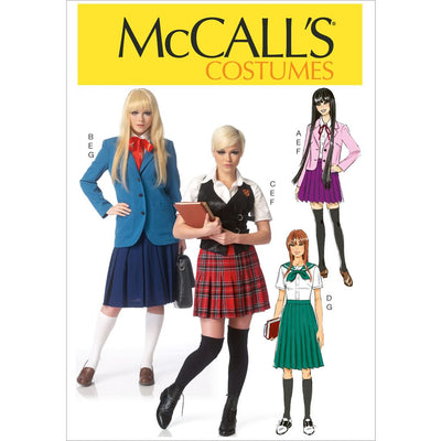 McCall's Pattern M7141 Misses Costumes 7141 Image 1 From Patternsandplains.com
