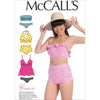 McCall's Pattern M7168 Misses Swimsuits 7168 Image 1 From Patternsandplains.com