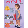 McCall's Pattern M7177 Infants Dresses and Panties 7177 Image 1 From Patternsandplains.com
