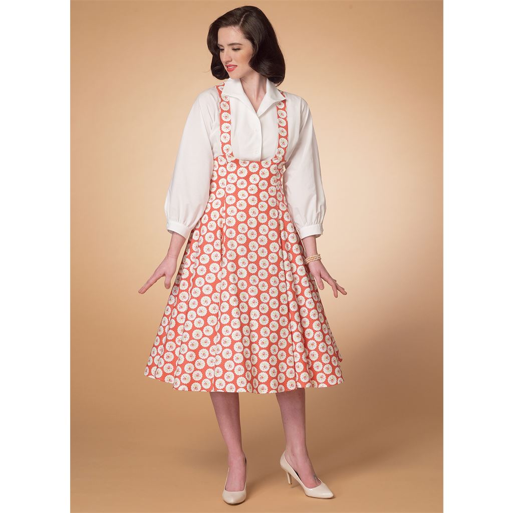 McCall's Pattern M7184 Misses Childrens Girls Top and Jumper 7184 Image 3 From Patternsandplains.com.jpg