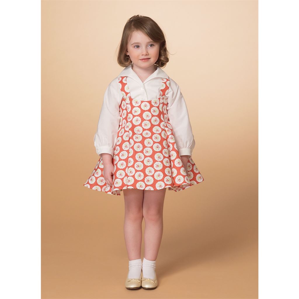 McCall's Pattern M7184 Misses Childrens Girls Top and Jumper 7184 Image 4 From Patternsandplains.com.jpg