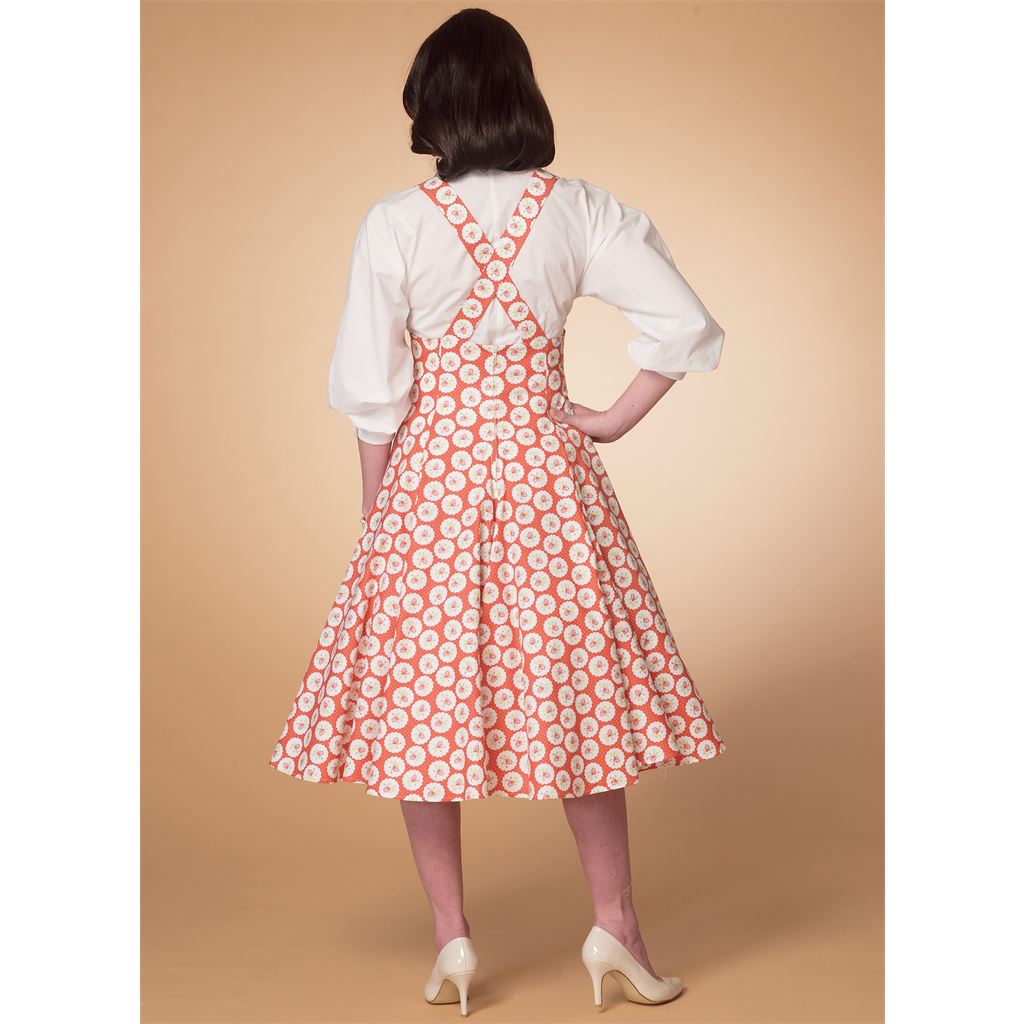 McCall's Pattern M7184 Misses Childrens Girls Top and Jumper 7184 Image 5 From Patternsandplains.com.jpg