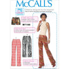 McCall's Pattern M7198 Misses Shorts and Pants 7198 Image 1 From Patternsandplains.com