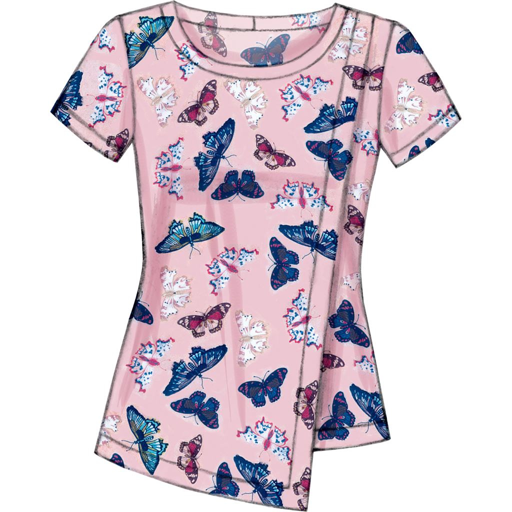 McCall's Pattern M7247 Misses Tops 7247 Image 10 From Patternsandplains.com.jpg