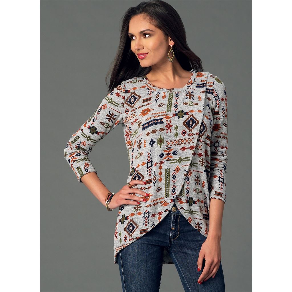 McCall's Pattern M7247 Misses Tops 7247 Image 2 From Patternsandplains.com.jpg