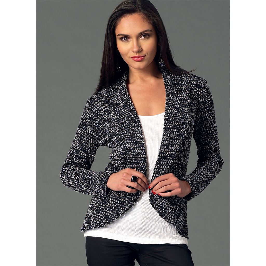 McCall's Pattern M7254 Misses Cardigans 7254 Image 4 From Patternsandplains.com.jpg