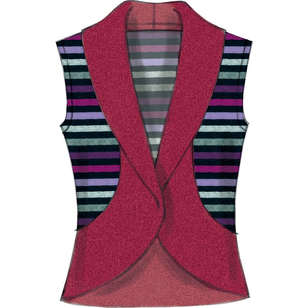 McCall's Pattern M7254 Misses Cardigans 7254 Image 9 From Patternsandplains.com.jpg