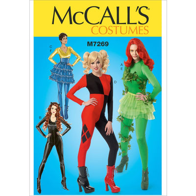 McCall's Pattern M7269 Misses Costumes 7269 Image 1 From Patternsandplains.com