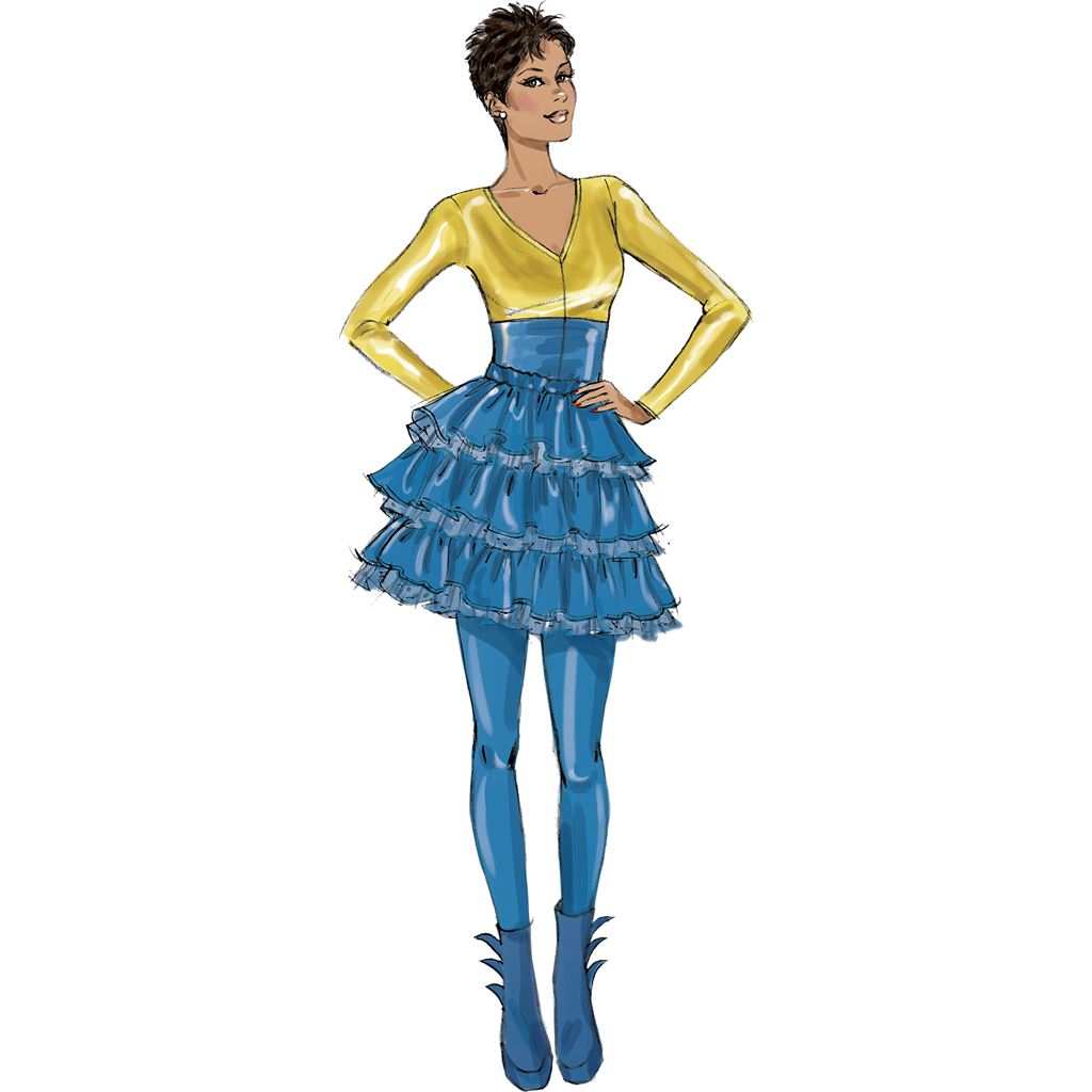 McCall's Pattern M7269 Misses Costumes 7269 Image 8 From Patternsandplains.com.jpg