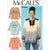 McCall's Pattern M7284 Misses Tops 7284 Image 1 From Patternsandplains.com