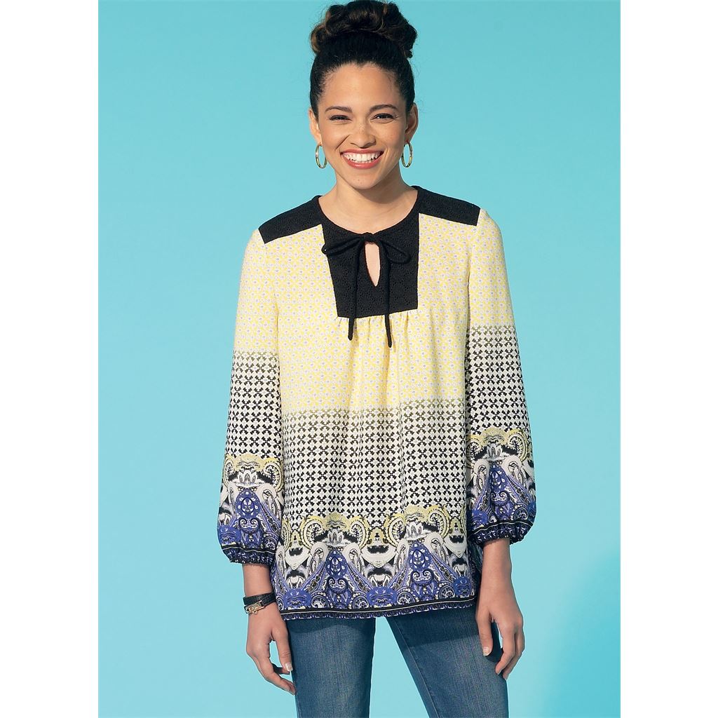 McCall's Pattern M7284 Misses Tops 7284 Image 3 From Patternsandplains.com.jpg