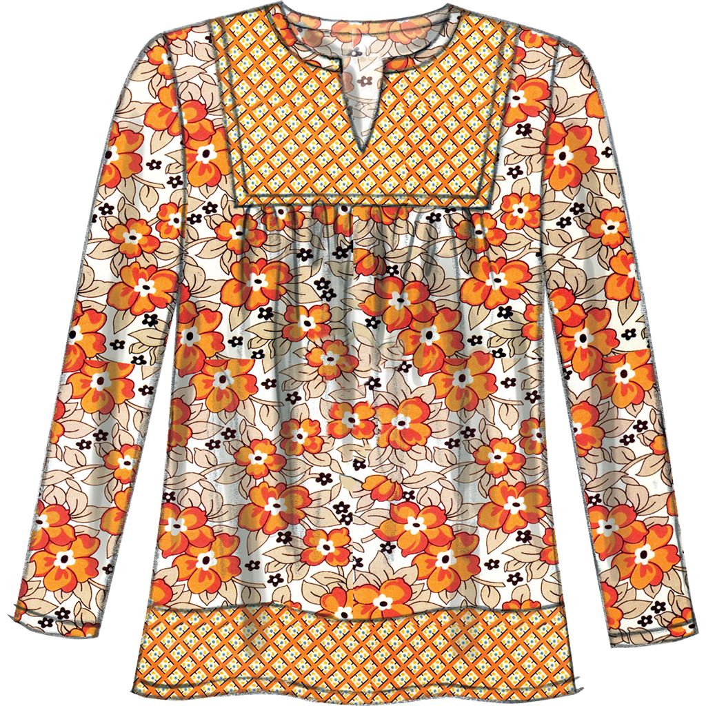 McCall's Pattern M7284 Misses Tops 7284 Image 7 From Patternsandplains.com.jpg