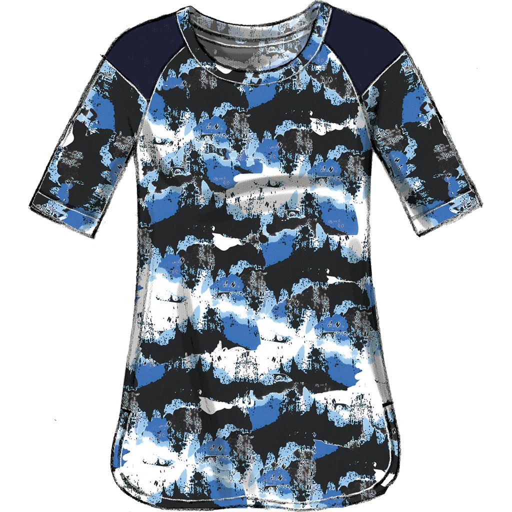 McCall's Pattern M7286 Misses Tops 7286 Image 9 From Patternsandplains.com.jpg