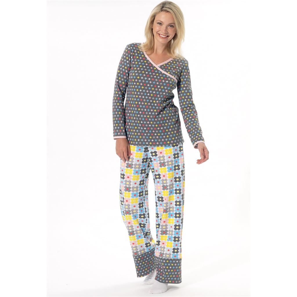 McCall's Pattern M7297 Misses Womens Robe Belt Tops Dress Shorts and Pants 7297 Image 10 From Patternsandplains.com.jpg