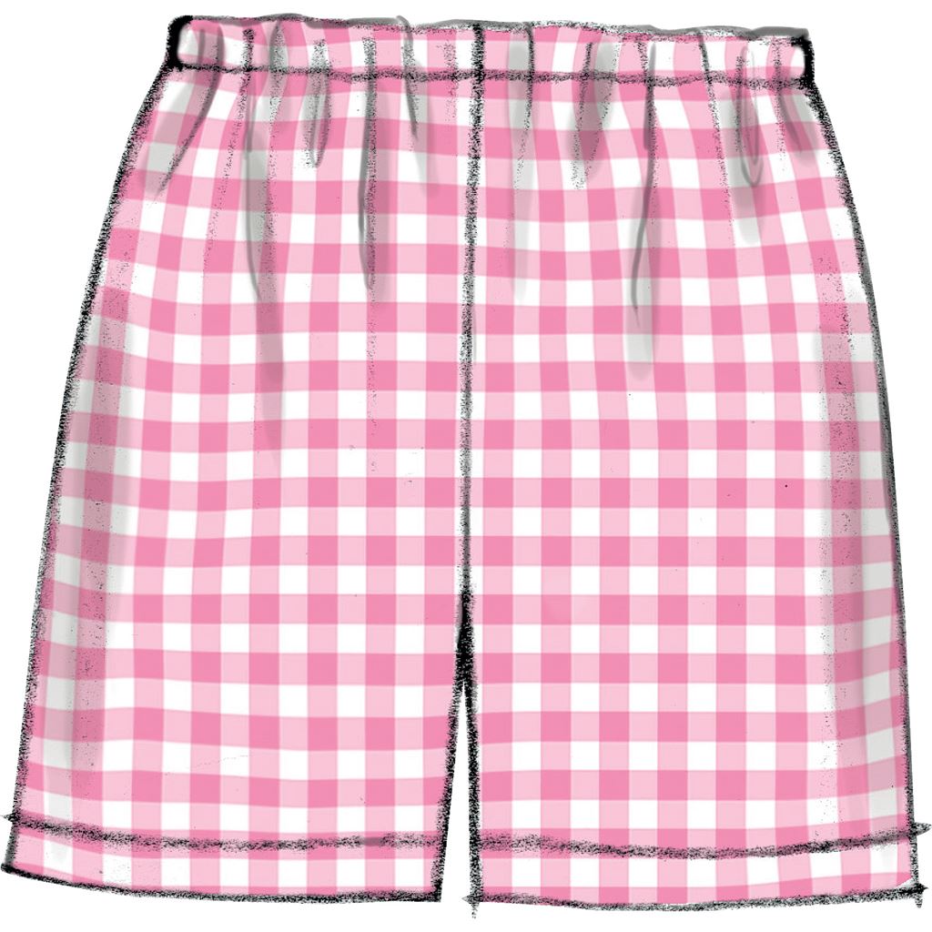 McCall's Pattern M7297 Misses Womens Robe Belt Tops Dress Shorts and Pants 7297 Image 12 From Patternsandplains.com.jpg