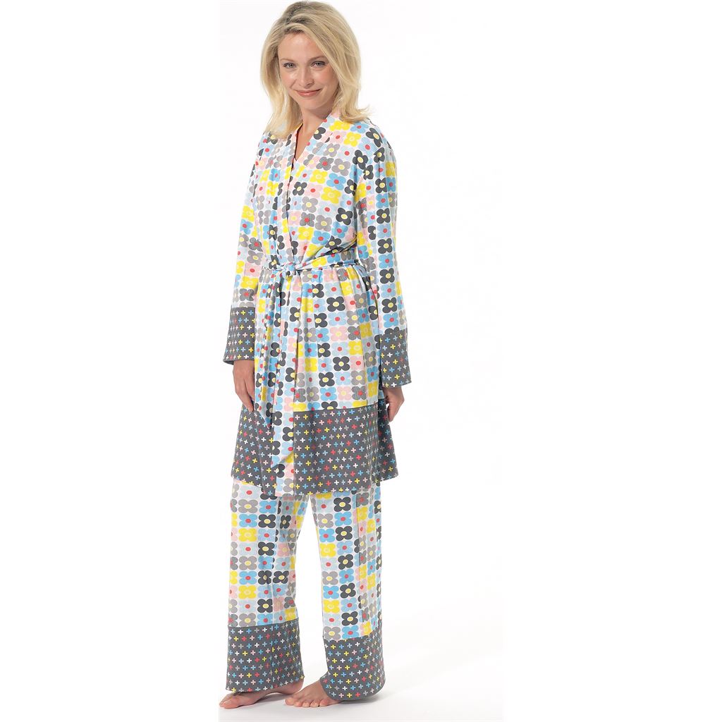 McCall's Pattern M7297 Misses Womens Robe Belt Tops Dress Shorts and Pants 7297 Image 2 From Patternsandplains.com.jpg