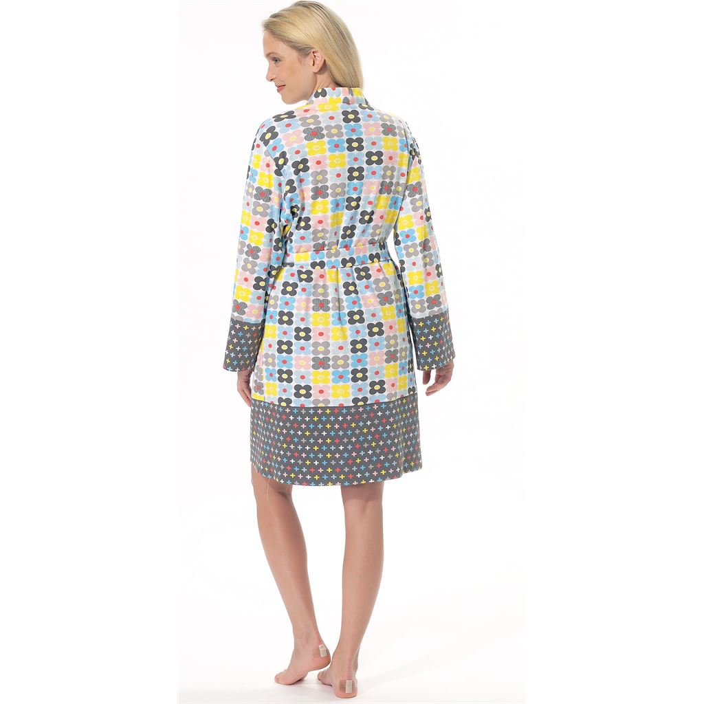 McCall's Pattern M7297 Misses Womens Robe Belt Tops Dress Shorts and Pants 7297 Image 6 From Patternsandplains.com.jpg