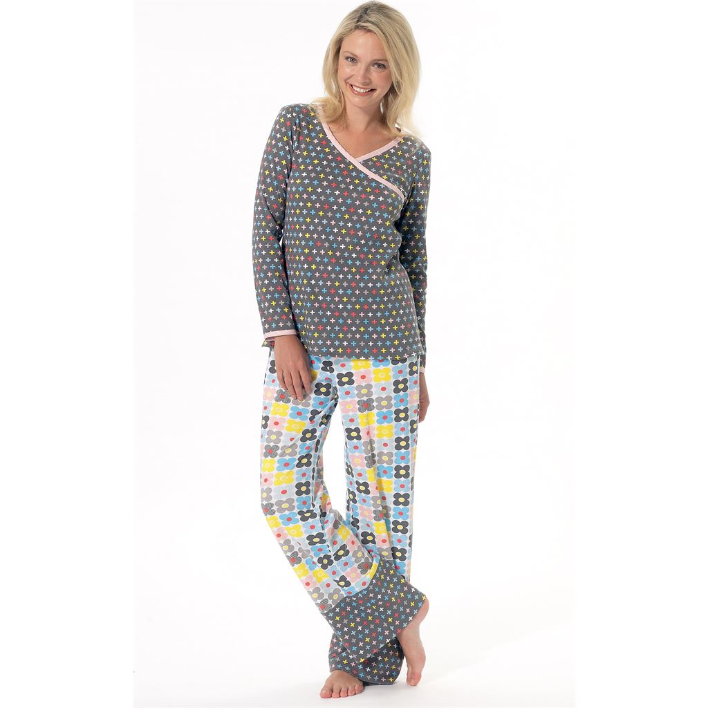 McCall's Pattern M7297 Misses Womens Robe Belt Tops Dress Shorts and Pants 7297 Image 9 From Patternsandplains.com.jpg