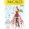McCall's Pattern M7306 Corsets Shorts Collars Hoop Skirts and Crown 7306 Image 1 From Patternsandplains.com