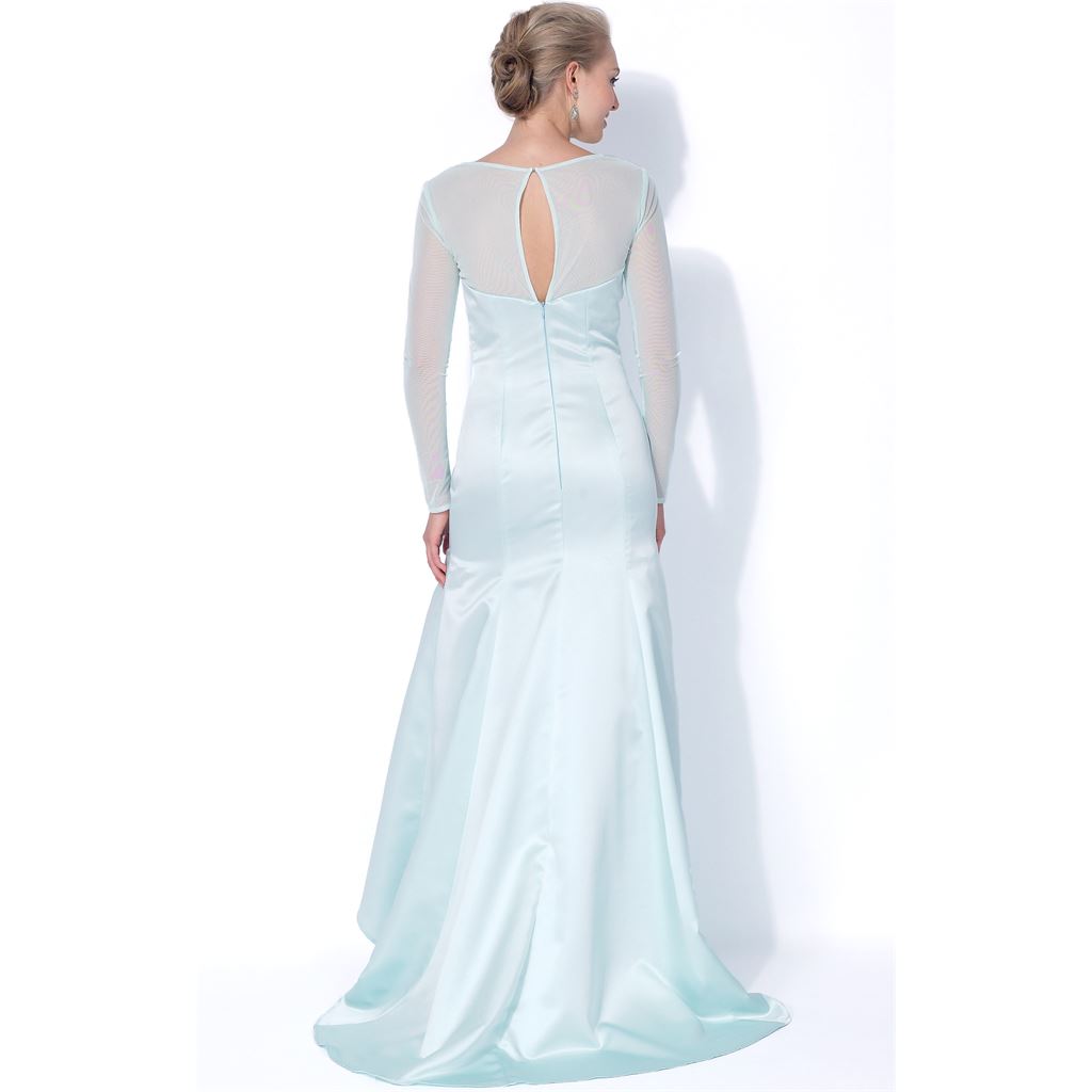 McCall's Pattern M7320 Misses Miss Petite Mermaid Hem and High Low Dresses 7320 Image 6 From Patternsandplains.com.jpg