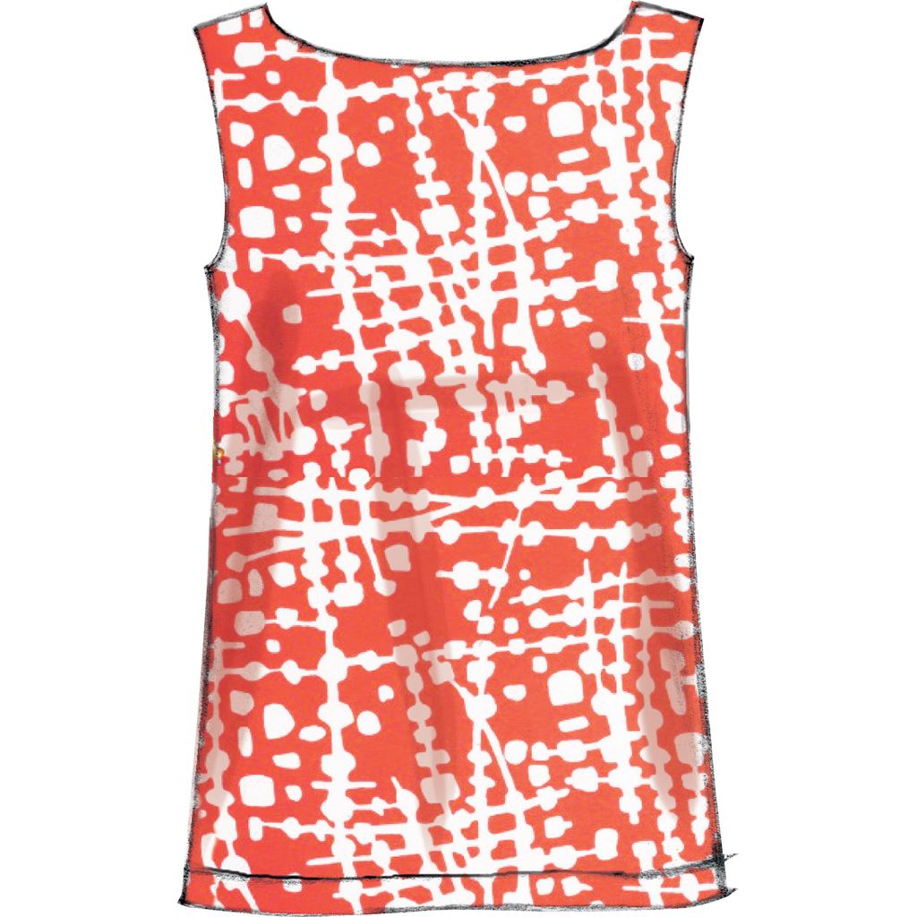 McCall's Pattern M7322 Misses Pullover Tops 7322 Image 6 From Patternsandplains.com.jpg