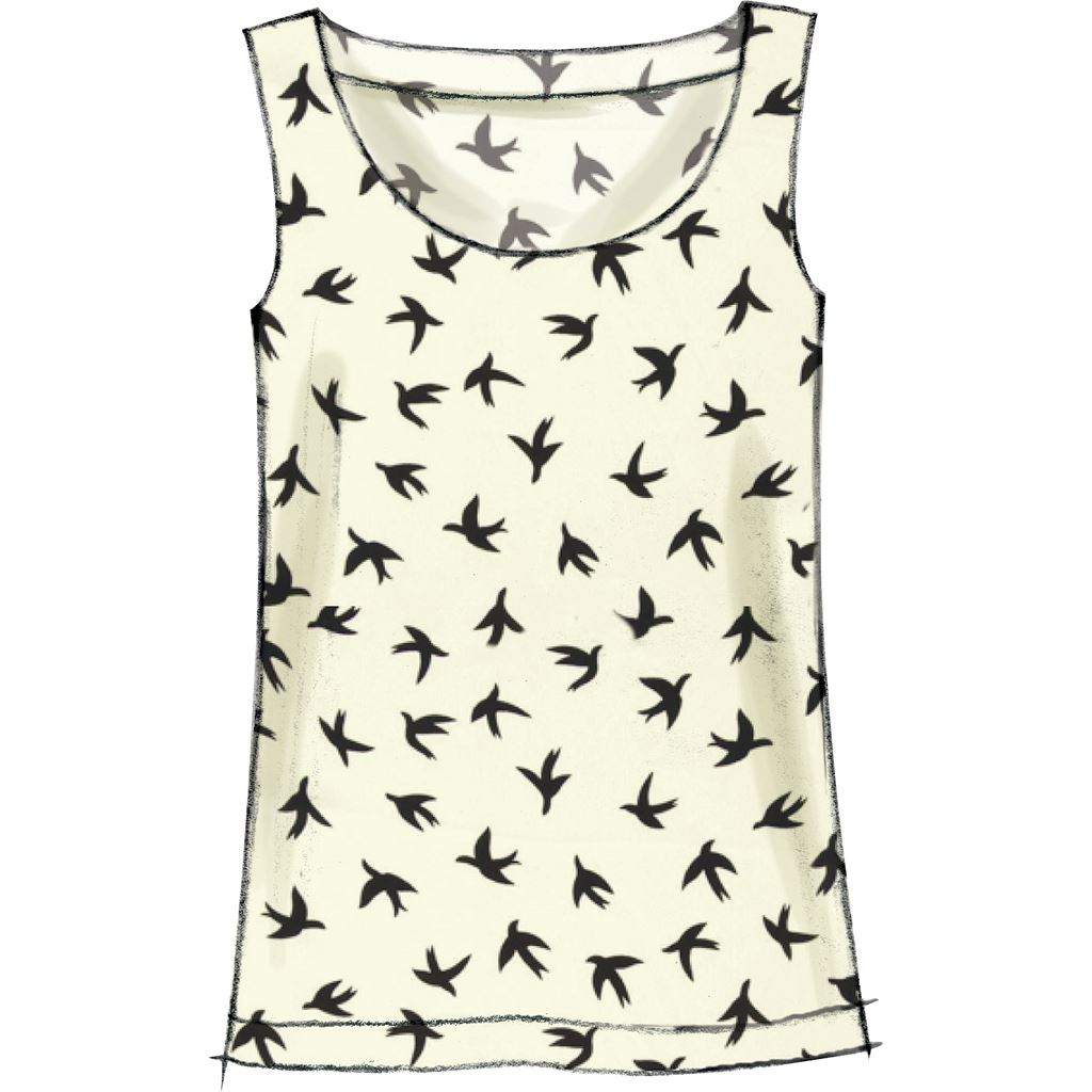 McCall's Pattern M7322 Misses Pullover Tops 7322 Image 7 From Patternsandplains.com.jpg