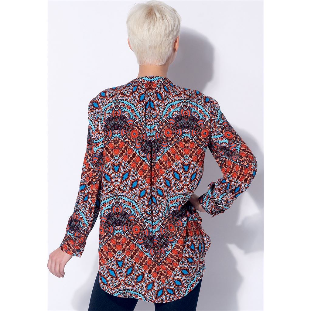 McCall's Pattern M7324 Misses Half Placket Tops and Tunic 7324 Image 7 From Patternsandplains.com.jpg