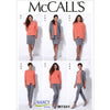 McCall's Pattern M7331 Misses Cardigan T Shirt Pencil Skirt and Leggings 7331 Image 1 From Patternsandplains.com