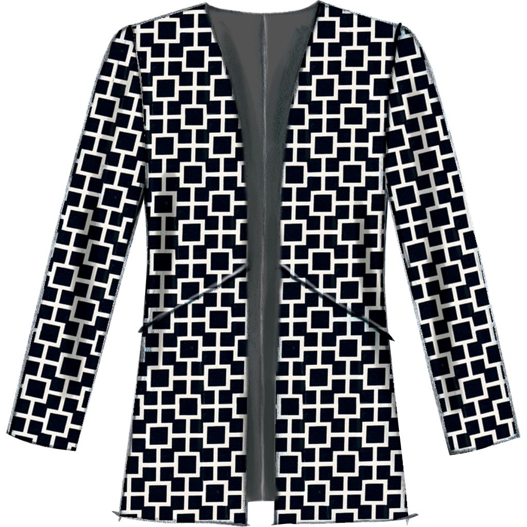 McCall's Pattern M7332 Misses Open Front Vest and Jackets 7332 Image 5 From Patternsandplains.com.jpg