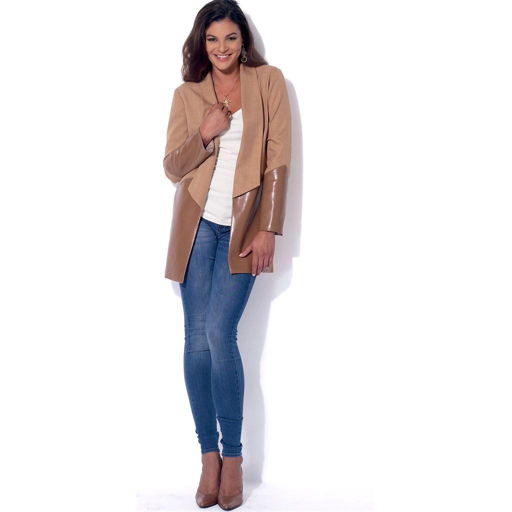 McCall's Pattern M7332 Misses Open Front Vest and Jackets 7332 Image 6 From Patternsandplains.com.jpg