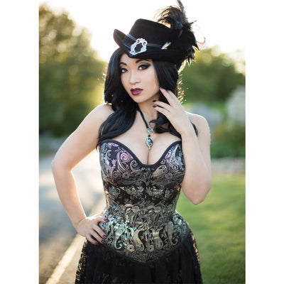 McCall's Pattern M7339 Misses Overbust or Underbust Corsets by Yaya Han 7339 Image 2 From Patternsandplains.com.jpg