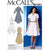 McCall's Pattern M7351 Misses Shirtdresses with Pockets and Belt 7351 Image 1 From Patternsandplains.com