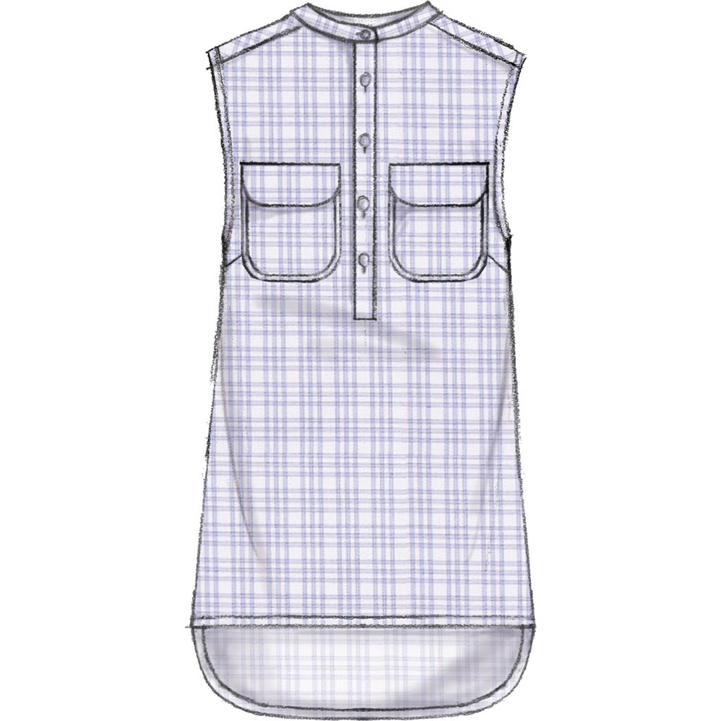 McCall's Pattern M7360 Misses Henley Tops 7360 Image 3 From Patternsandplains.com.jpg