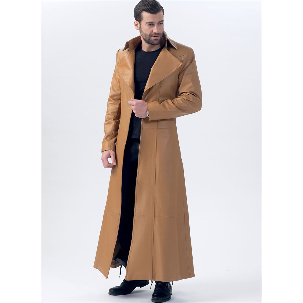 McCall's Pattern M7374 Collared and Seamed Coats 7374 Image 3 From Patternsandplains.com.jpg