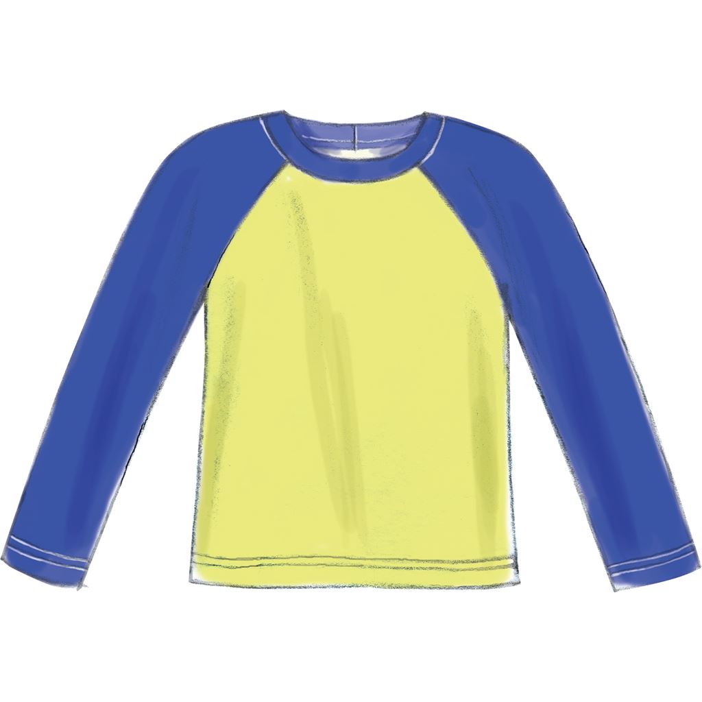 McCall's Pattern M7379 Childrens Boys Raglan Sleeve and Tank Tops Cargo Shorts and Pants 7379 Image 3 From Patternsandplains.com.jpg