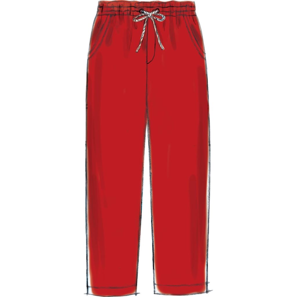 McCall's Pattern M7379 Childrens Boys Raglan Sleeve and Tank Tops Cargo Shorts and Pants 7379 Image 5 From Patternsandplains.com.jpg