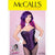 McCall's Pattern M7398 Misses Bodysuit Corset Collar Cuffs and Tail 7398 Image 1 From Patternsandplains.com