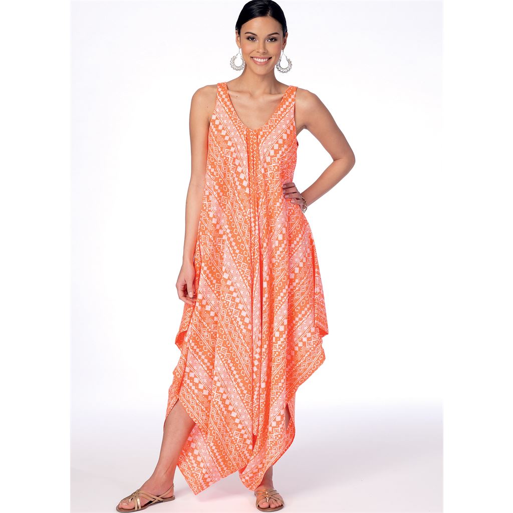 McCall's Pattern M7402 Misses Dresses and Jumpsuit 7402 Image 2 From Patternsandplains.com.jpg